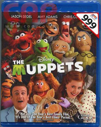 Muppets , The (Blu-Ray) 12222/muppets bd.jpg